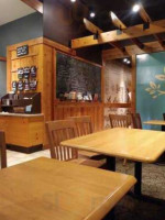 Caribou Coffee inside