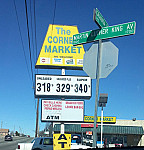 Corner Market outside