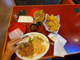 El Rancho Alegre food