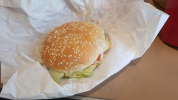 Burger King food