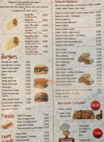 Sultane Kebab menu