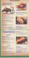 Applebee's menu