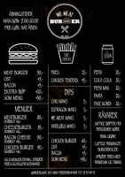 We Meat Burger Frederikshavn food