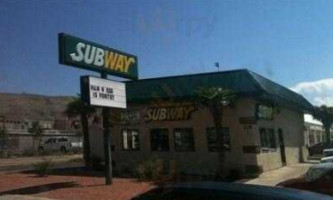 Subway outside