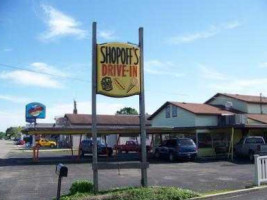 Shopoff's Drive In outside