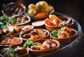 Tapas & Co food