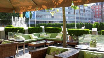 Isarbar Sofitel Munich Bayerpost food