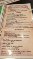 Millerstown Inn menu