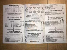 Villaggio's menu