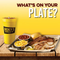 Dickey's Barbecue Pit food