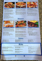 Country Pride menu