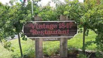 Vintage 1847 outside