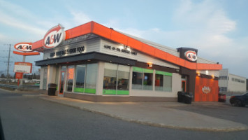 A&w Canada outside