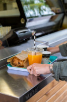 Kiosk Food Court food