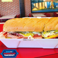 Firehouse Subs Beaumont Marketplace food