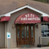 Red's Subs And Pizza outside