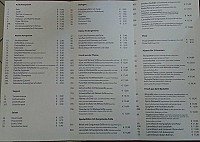 Olympia menu