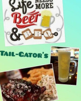 Tail-gators Brews Grill food