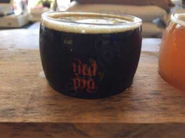 Red Pig Brewery food