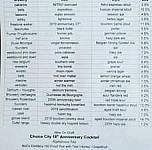 Choice City Butcher & Deli menu