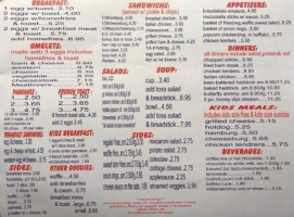 Canton Chatterbox menu