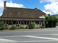 Auberge du Cheval Blanc inside