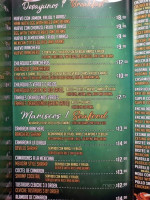 Salsa Salsa menu