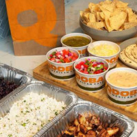 Qdoba Mexican Eats food