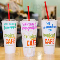 Tropical Smoothie Cafe food