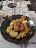 Auberge De Corcelles food