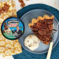 Ben Jerry's food