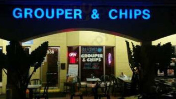 Grouper Chips inside