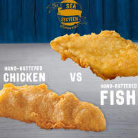 Long John Silver's (32074) food