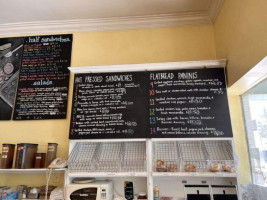 Runcible Spoon Bakery menu