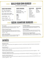 Downtown Social menu