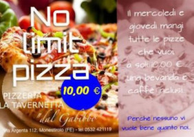 La Tavernetta Dal Gabibbo food