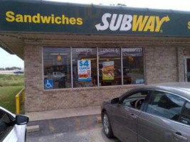 Subway outside