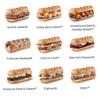 Firehouse Subs food