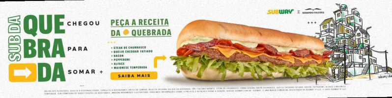 Subway Fraiburgo food