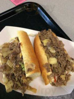 Steak And Hoagie Factory food