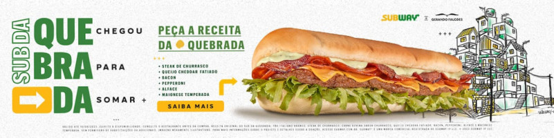 Subway Garopaba food