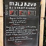 Mala Bavo outside