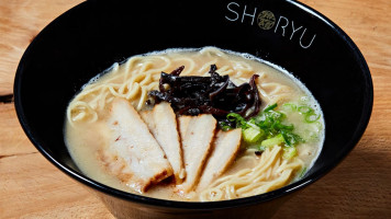 Shoryu Shoreditch food