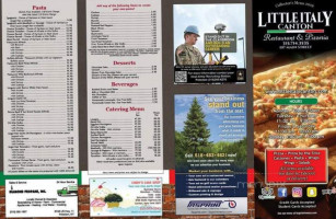 Little Italy menu