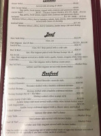 Graziano's menu