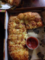 Marcos Pizza food