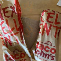 Taco John's food