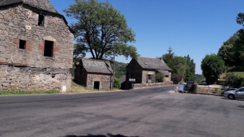 Auberge De La Cascade food