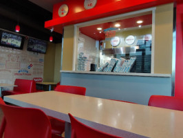 Domino's Pizza inside