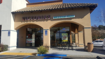 Victoria's Mexican Food outside